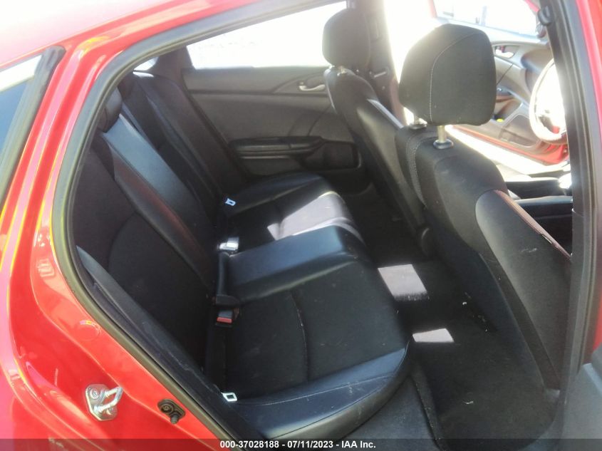2020 HONDA CIVIC SEDAN SPORT - 2HGFC2F86LH527035