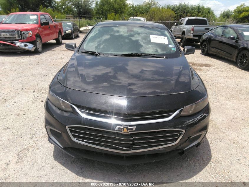 2018 CHEVROLET MALIBU LS - 1G1ZB5ST8JF257694