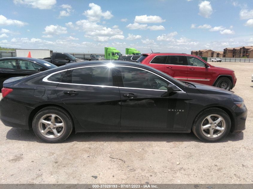 2018 CHEVROLET MALIBU LS - 1G1ZB5ST8JF257694