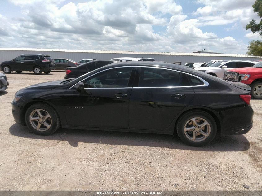 2018 CHEVROLET MALIBU LS - 1G1ZB5ST8JF257694