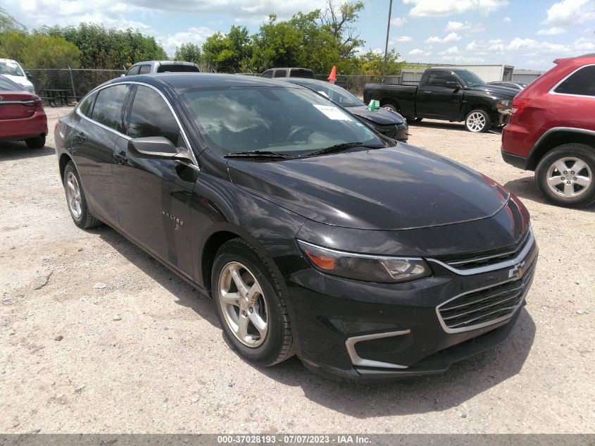 2018 CHEVROLET MALIBU LS - 1G1ZB5ST8JF257694