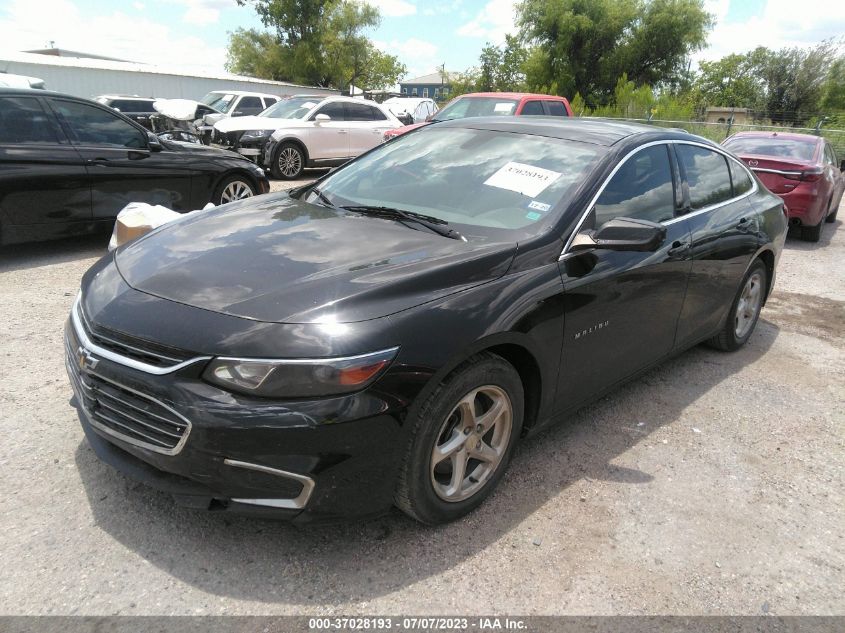 2018 CHEVROLET MALIBU LS - 1G1ZB5ST8JF257694