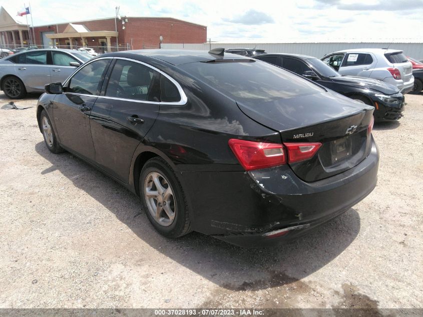 2018 CHEVROLET MALIBU LS - 1G1ZB5ST8JF257694
