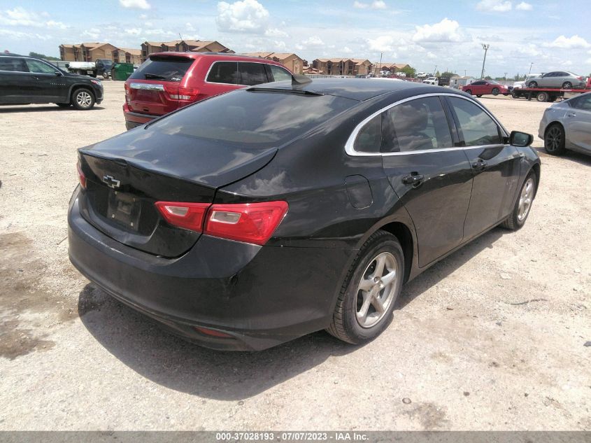 2018 CHEVROLET MALIBU LS - 1G1ZB5ST8JF257694