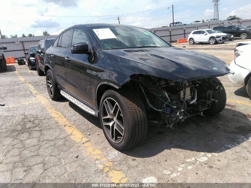 2016 MERCEDES-BENZ GLE GLE 450 AMG - 4JGED6EB4GA025426