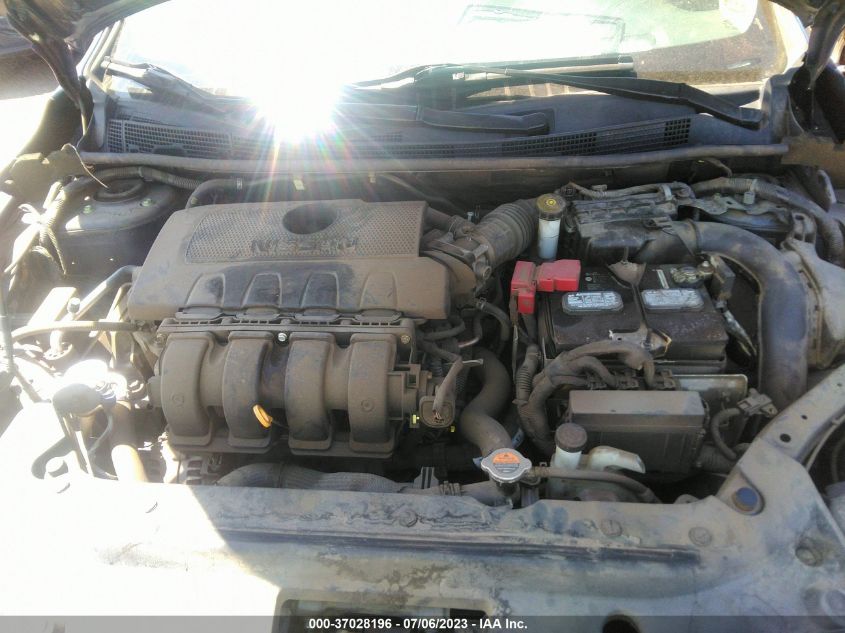 2019 NISSAN SENTRA S/SV/SR/SL - 3N1AB7AP9KY381894