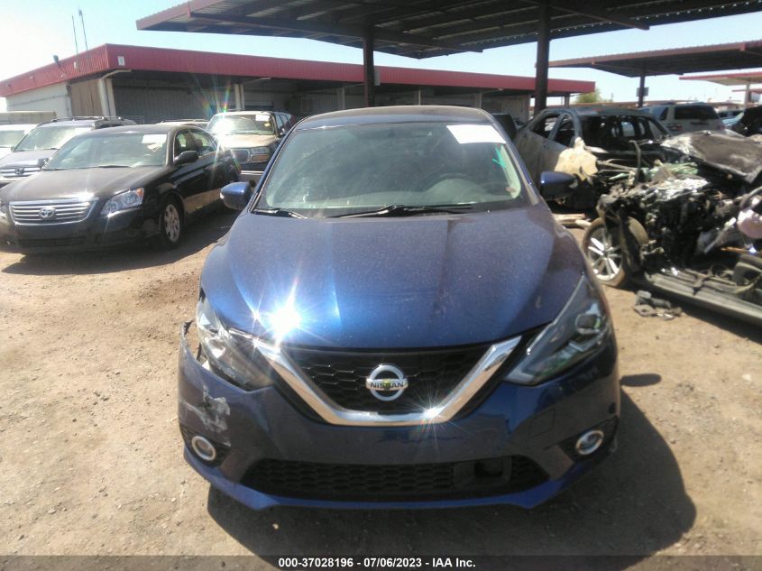 2019 NISSAN SENTRA S/SV/SR/SL - 3N1AB7AP9KY381894