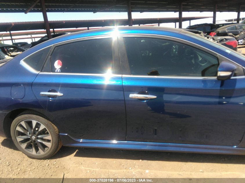 2019 NISSAN SENTRA S/SV/SR/SL - 3N1AB7AP9KY381894