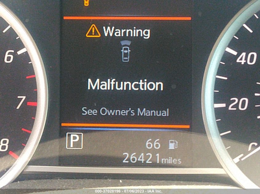2019 NISSAN SENTRA S/SV/SR/SL - 3N1AB7AP9KY381894