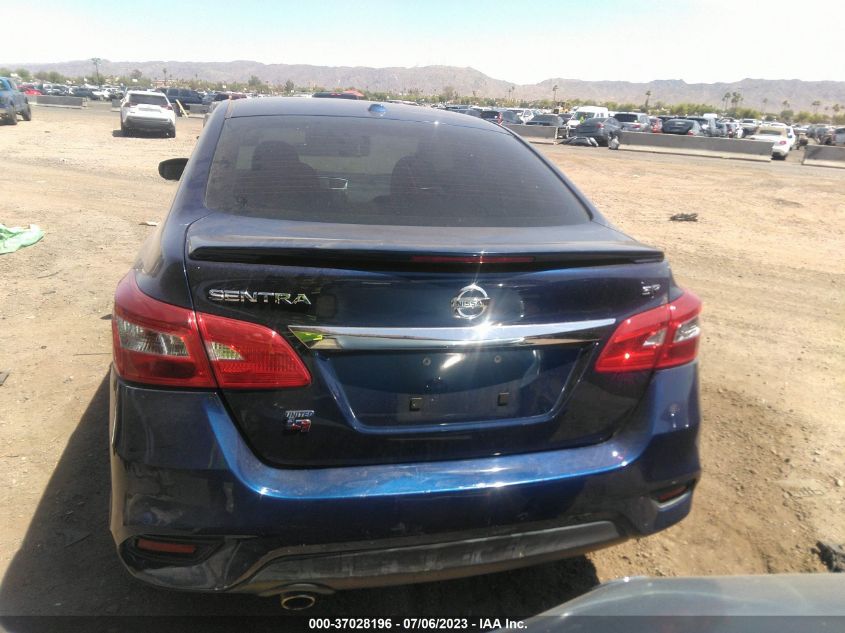 2019 NISSAN SENTRA S/SV/SR/SL - 3N1AB7AP9KY381894