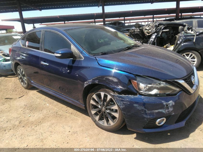 2019 NISSAN SENTRA S/SV/SR/SL - 3N1AB7AP9KY381894