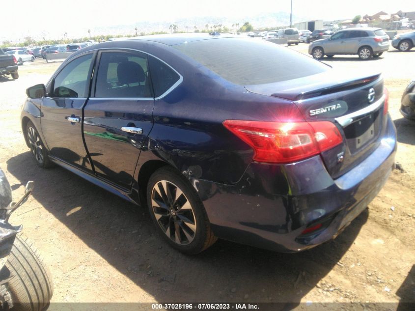 2019 NISSAN SENTRA S/SV/SR/SL - 3N1AB7AP9KY381894