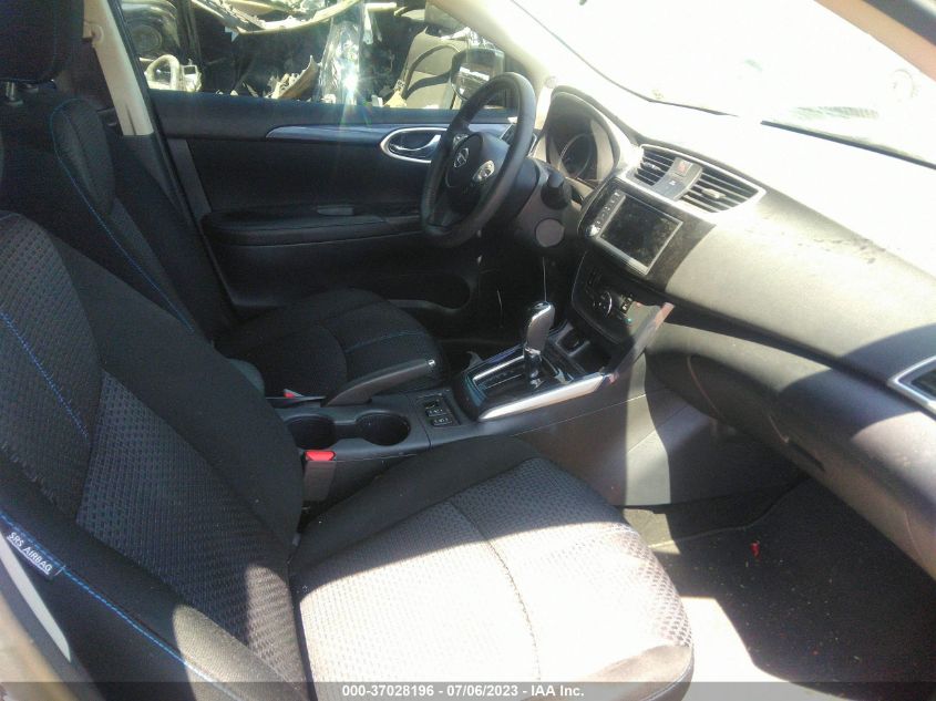 2019 NISSAN SENTRA S/SV/SR/SL - 3N1AB7AP9KY381894