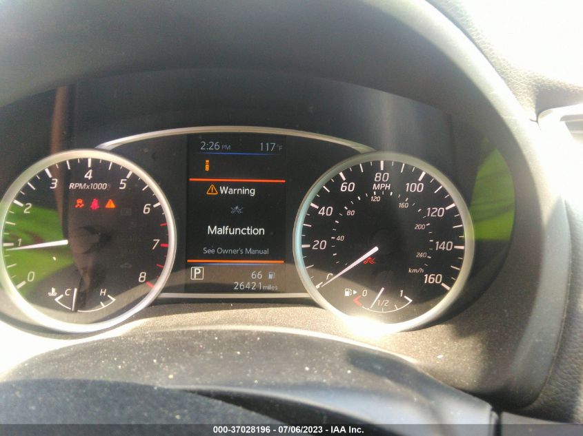 2019 NISSAN SENTRA S/SV/SR/SL - 3N1AB7AP9KY381894