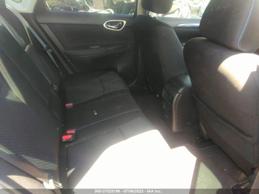 2019 NISSAN SENTRA S/SV/SR/SL - 3N1AB7AP9KY381894