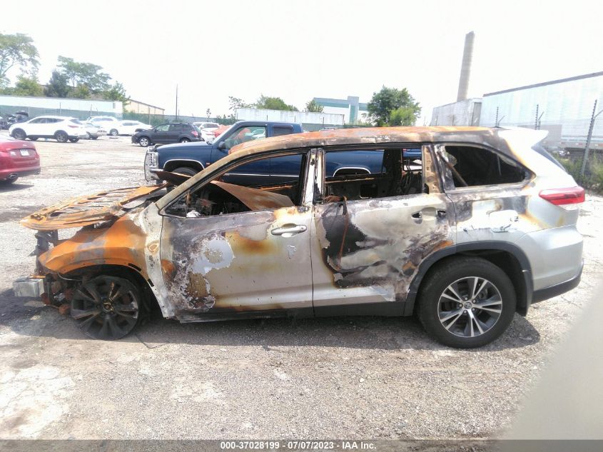 2019 TOYOTA HIGHLANDER LE - 5TDBZRFH9KS990470