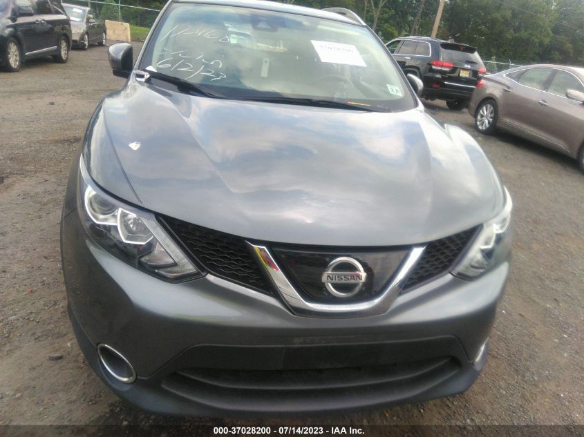2019 NISSAN ROGUE SPORT SV - JN1BJ1CR7KW312311