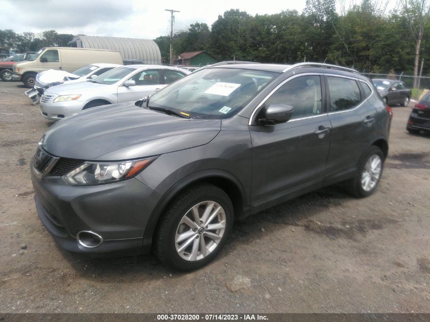 2019 NISSAN ROGUE SPORT SV - JN1BJ1CR7KW312311