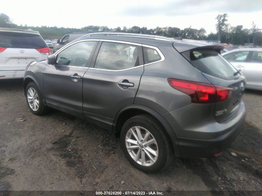2019 NISSAN ROGUE SPORT SV - JN1BJ1CR7KW312311