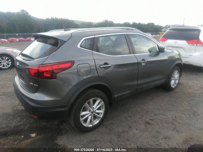 2019 NISSAN ROGUE SPORT SV - JN1BJ1CR7KW312311