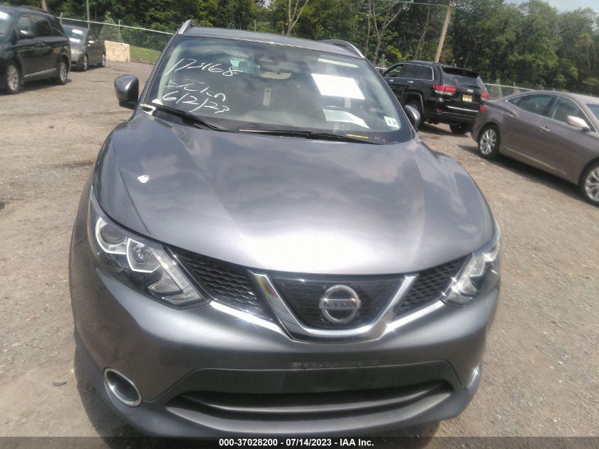 2019 NISSAN ROGUE SPORT SV - JN1BJ1CR7KW312311