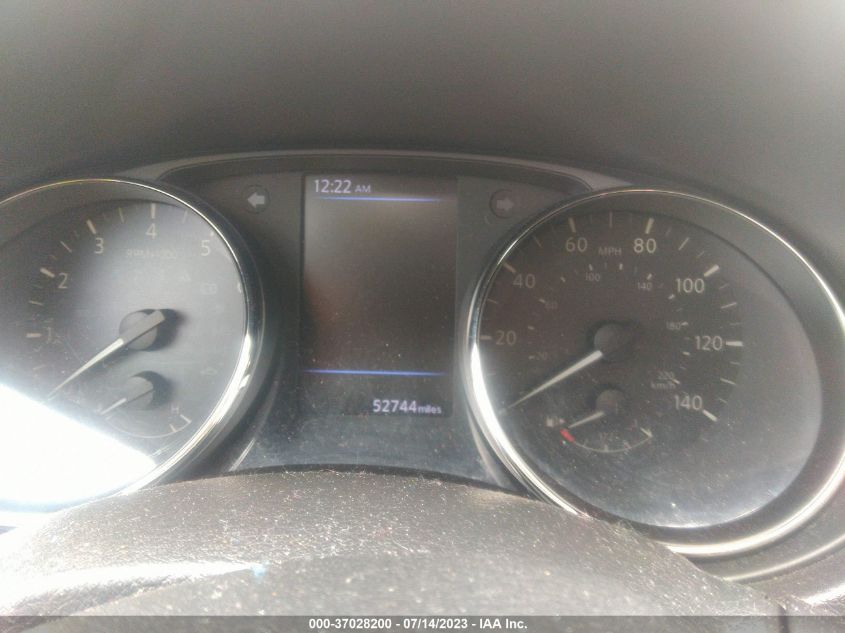 2019 NISSAN ROGUE SPORT SV - JN1BJ1CR7KW312311