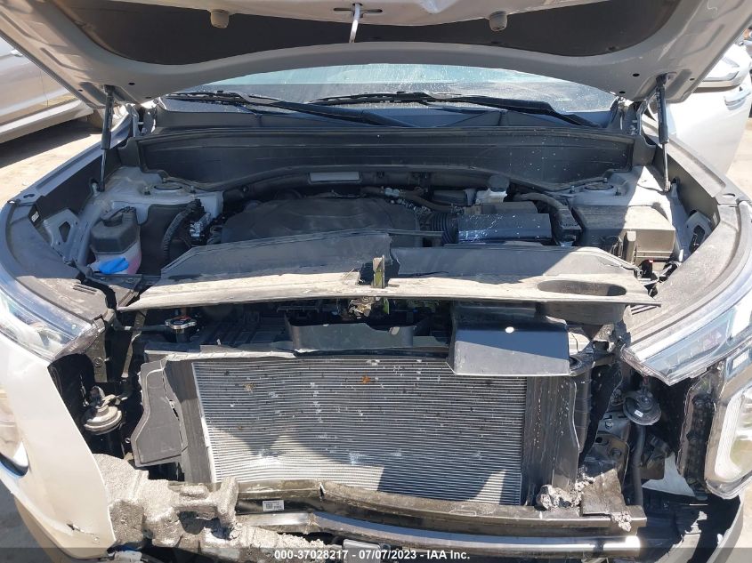 2022 HYUNDAI PALISADE SEL - KM8R44HE9NU446968