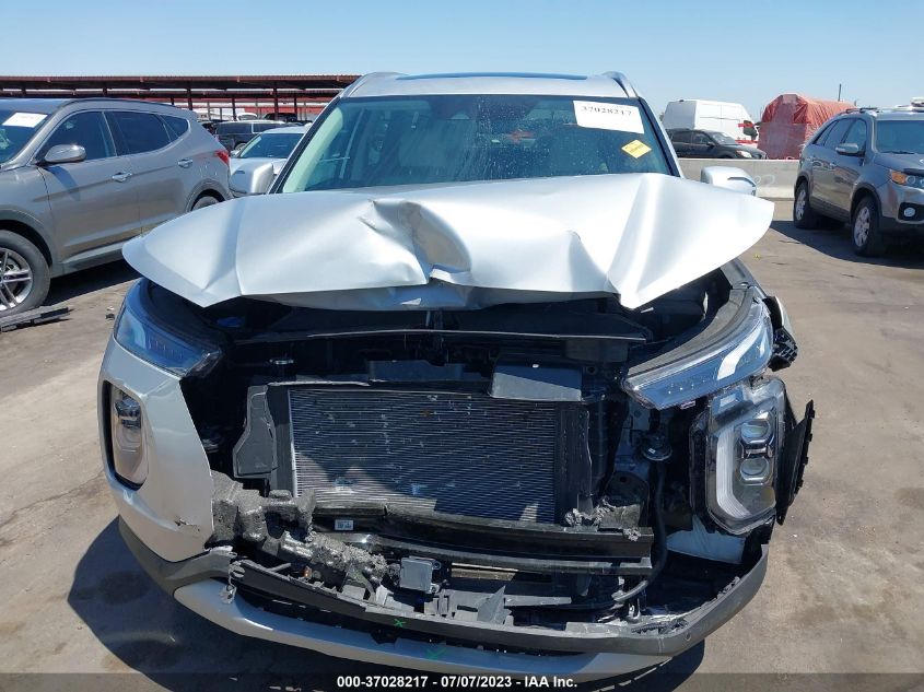 2022 HYUNDAI PALISADE SEL - KM8R44HE9NU446968