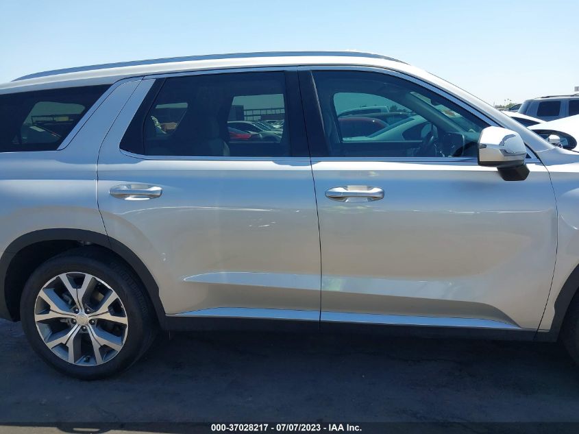 2022 HYUNDAI PALISADE SEL - KM8R44HE9NU446968