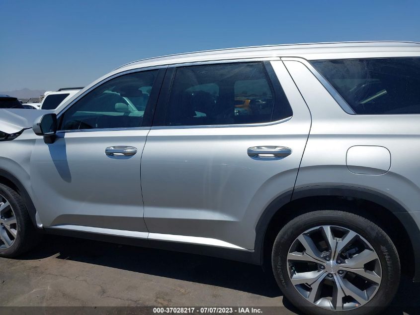 2022 HYUNDAI PALISADE SEL - KM8R44HE9NU446968