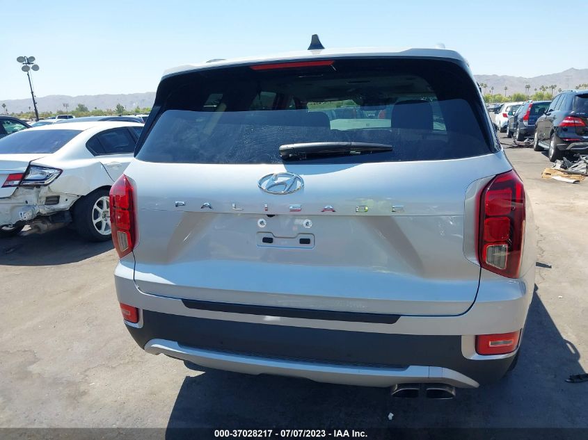 2022 HYUNDAI PALISADE SEL - KM8R44HE9NU446968