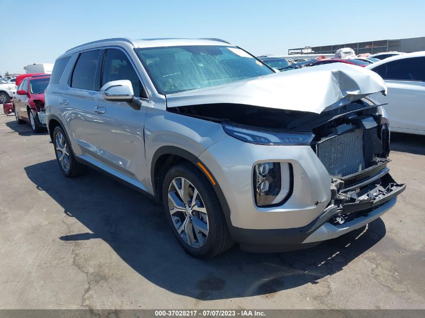 2022 HYUNDAI PALISADE SEL - KM8R44HE9NU446968