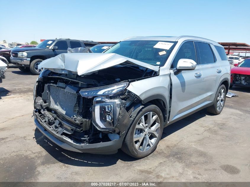 2022 HYUNDAI PALISADE SEL - KM8R44HE9NU446968