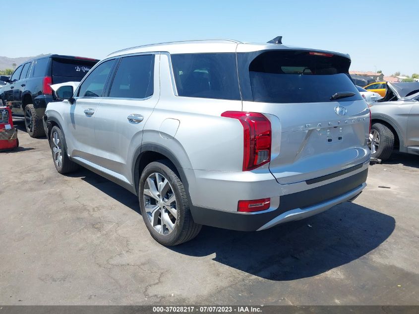 2022 HYUNDAI PALISADE SEL - KM8R44HE9NU446968