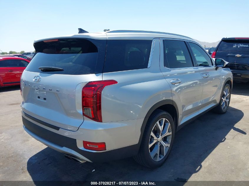 2022 HYUNDAI PALISADE SEL - KM8R44HE9NU446968