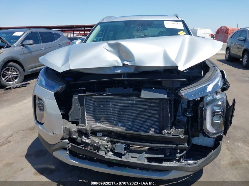 2022 HYUNDAI PALISADE SEL - KM8R44HE9NU446968
