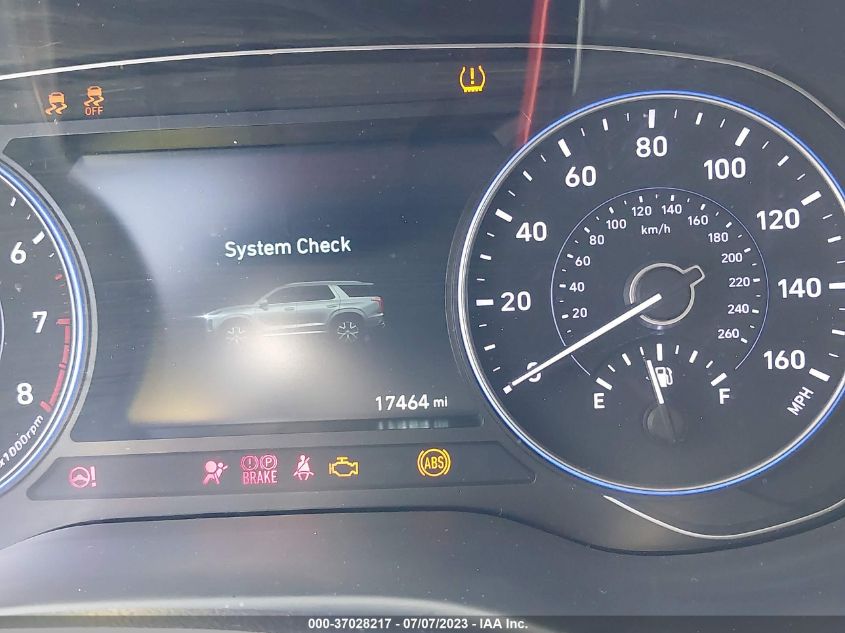 2022 HYUNDAI PALISADE SEL - KM8R44HE9NU446968