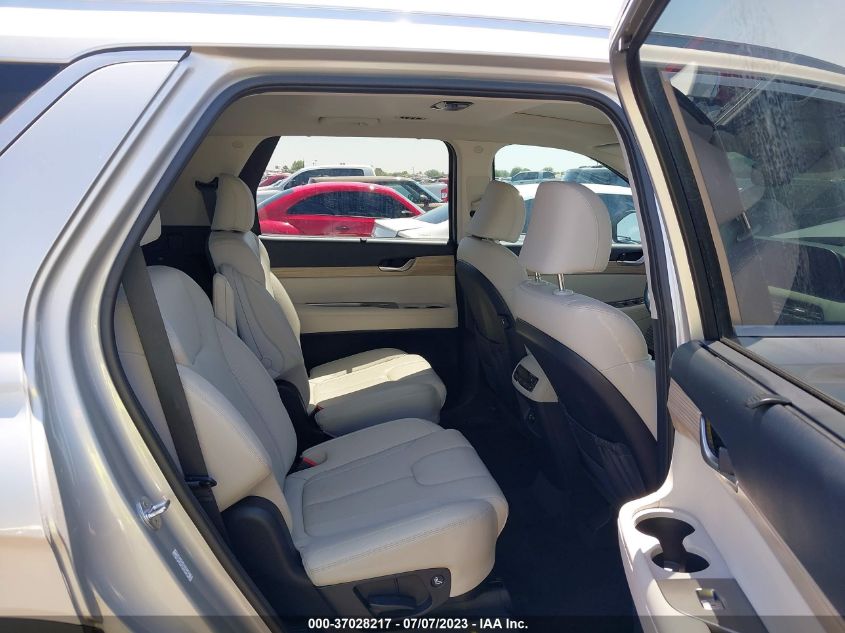 2022 HYUNDAI PALISADE SEL - KM8R44HE9NU446968