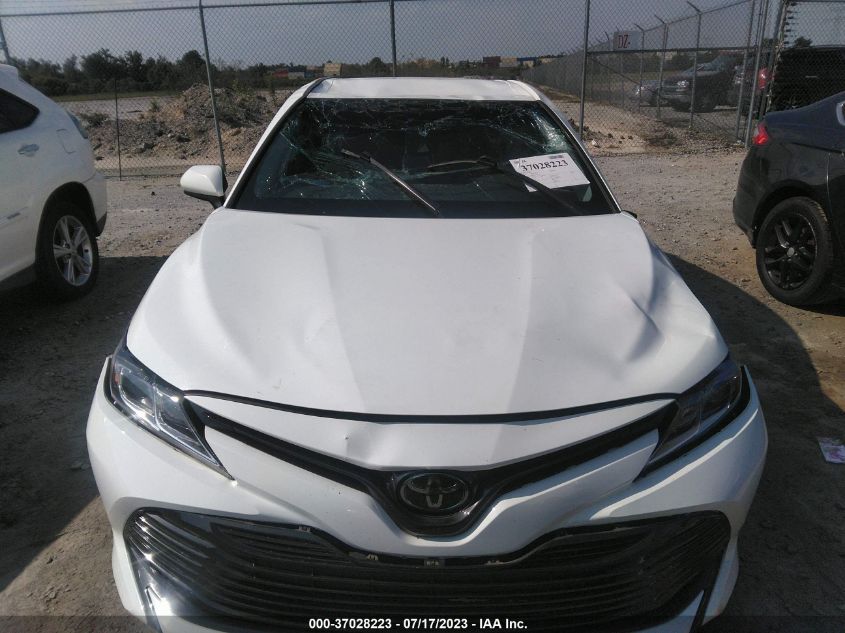 2019 TOYOTA CAMRY LE/SE/XLE/L - 4T1B11HK7KU783018