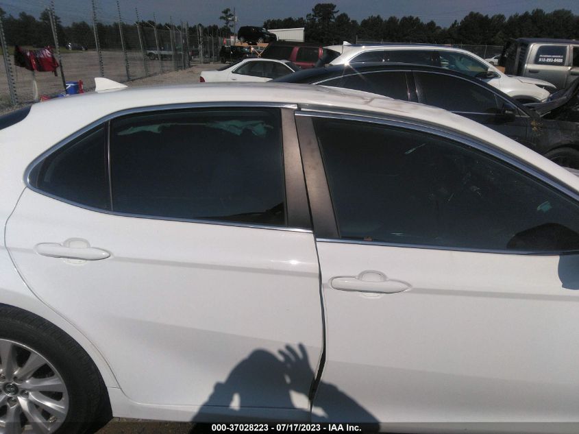 2019 TOYOTA CAMRY LE/SE/XLE/L - 4T1B11HK7KU783018