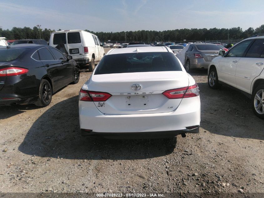 2019 TOYOTA CAMRY LE/SE/XLE/L - 4T1B11HK7KU783018
