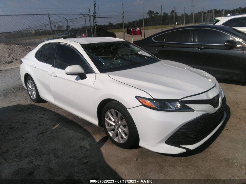 2019 TOYOTA CAMRY LE/SE/XLE/L - 4T1B11HK7KU783018