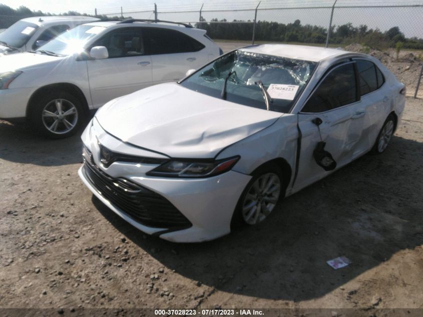 2019 TOYOTA CAMRY LE/SE/XLE/L - 4T1B11HK7KU783018
