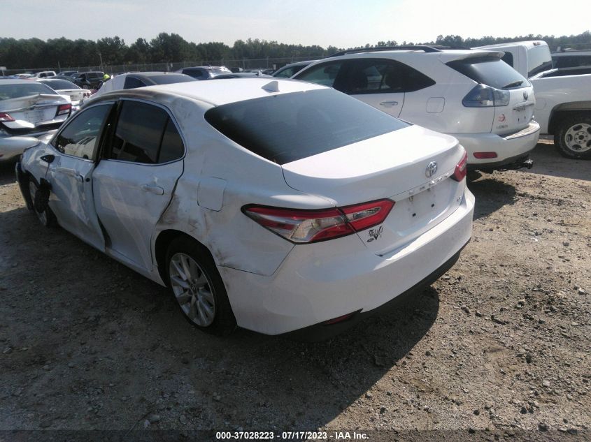 2019 TOYOTA CAMRY LE/SE/XLE/L - 4T1B11HK7KU783018