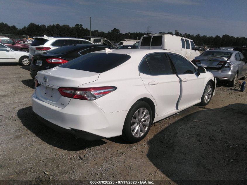 2019 TOYOTA CAMRY LE/SE/XLE/L - 4T1B11HK7KU783018