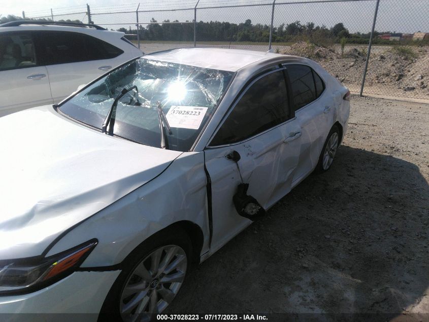 2019 TOYOTA CAMRY LE/SE/XLE/L - 4T1B11HK7KU783018