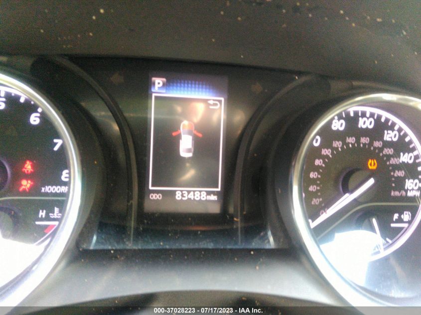 2019 TOYOTA CAMRY LE/SE/XLE/L - 4T1B11HK7KU783018