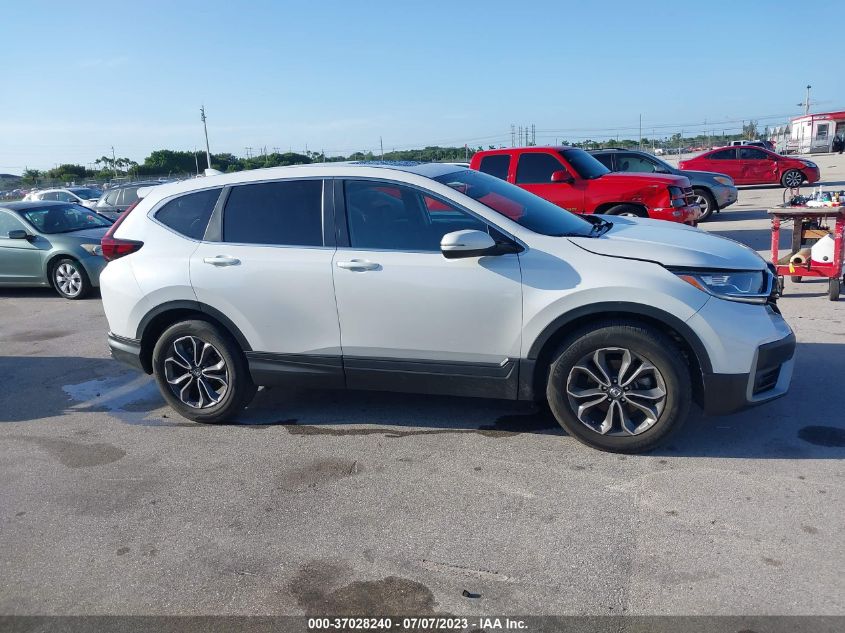 2021 HONDA CR-V EXL - 5J6RW1H84MA007596