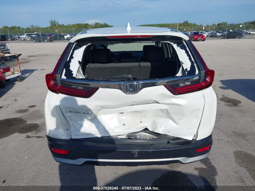 2021 HONDA CR-V EXL - 5J6RW1H84MA007596