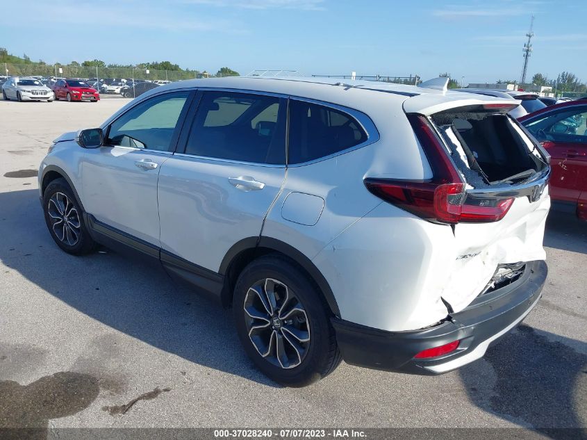 2021 HONDA CR-V EXL - 5J6RW1H84MA007596